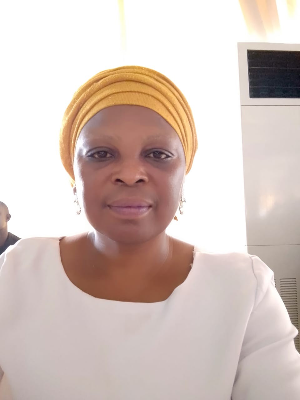 Photograph of Dr. Patience Nguvan Gera