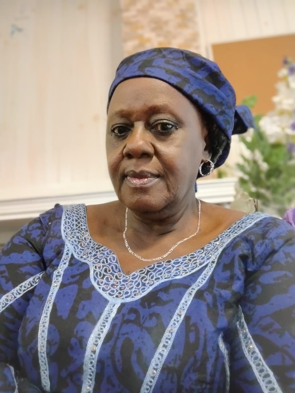 Photograph of Prof. Diana A. Agbo