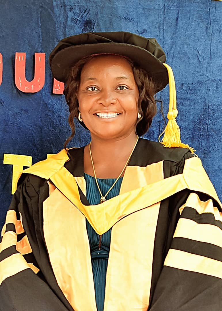 Photograph of Dr. Lovina Okonkwo