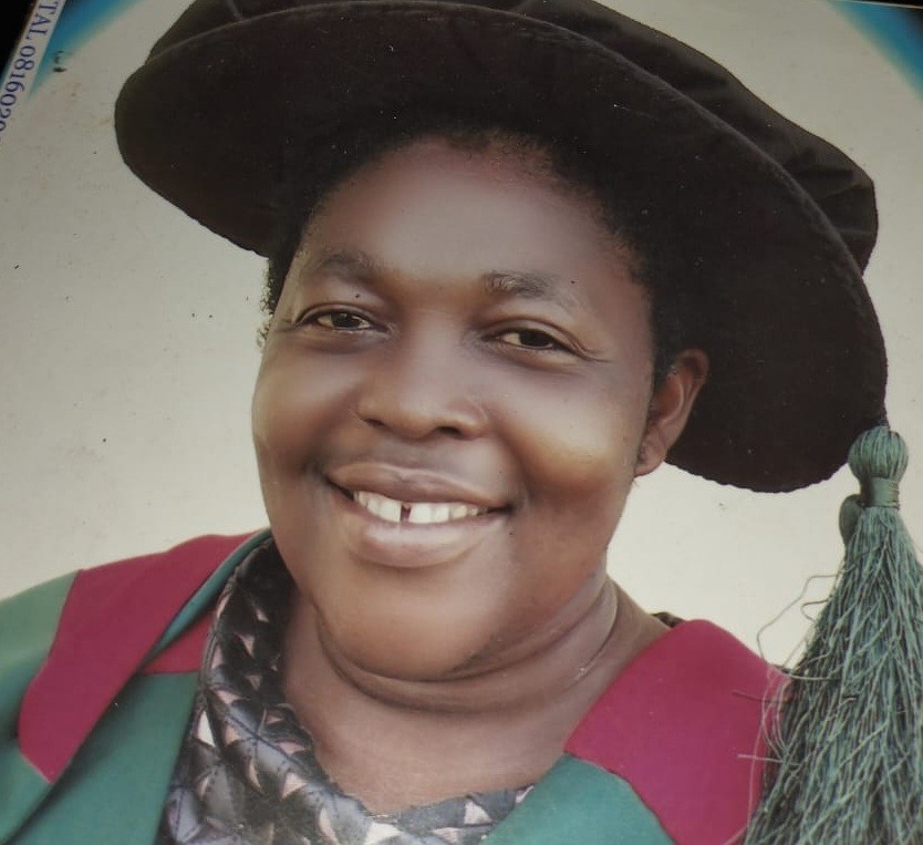 Photograph of Prof. Igba Elizabeth Chimezie