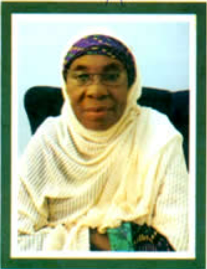 Photograph of Prof. Aisha Zakari Mohammed