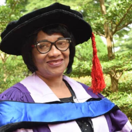 Photograph of Prof. Ekemini Edet Uko-Aviomoh