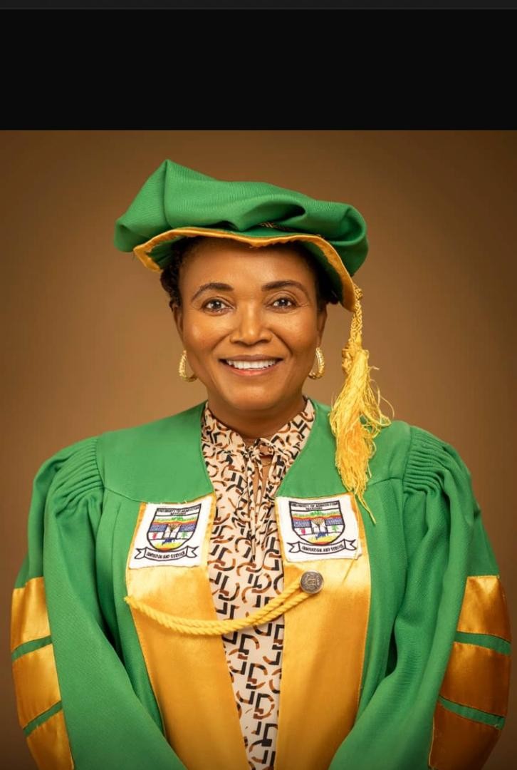 Photograph of Prof. Elizabeth Mngusen Kembe, MNAE